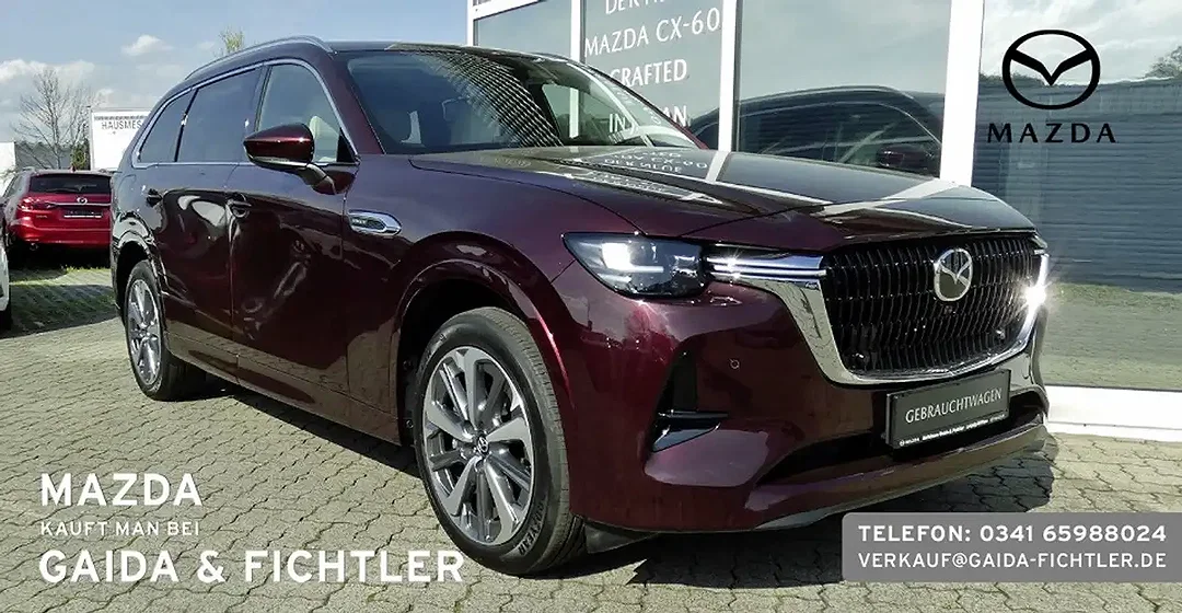 Mazda CX-80 AWD PHEV Hybrid Takumi Plus - Afbeelding 1
