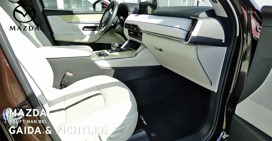 Mazda CX-80 AWD PHEV Hybrid Takumi Plus - Thumbnail 13