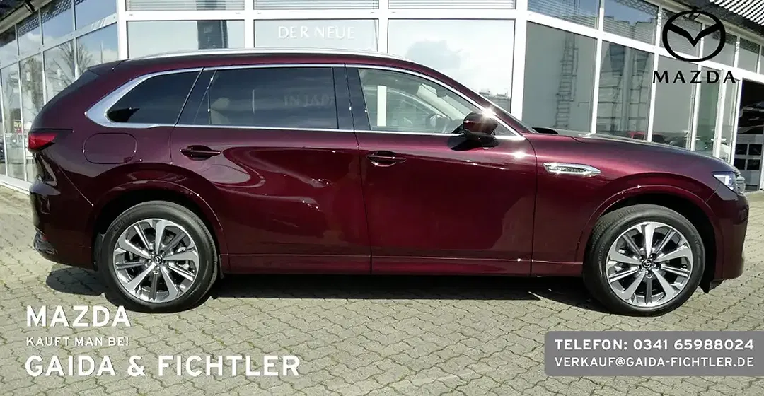 Mazda CX-80 AWD PHEV Hybrid Takumi Plus - Thumbnail 3