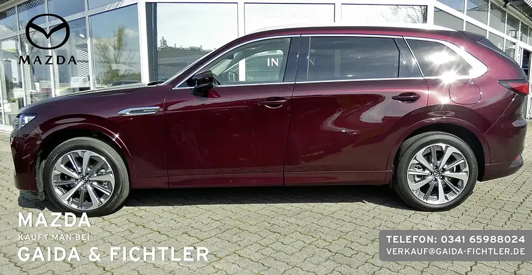 Mazda CX-80 AWD PHEV Hybrid Takumi Plus - Thumbnail 4