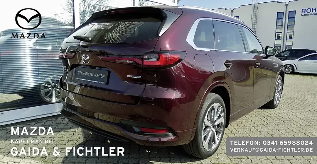 Mazda CX-80 AWD PHEV Hybrid Takumi Plus - Thumbnail 5
