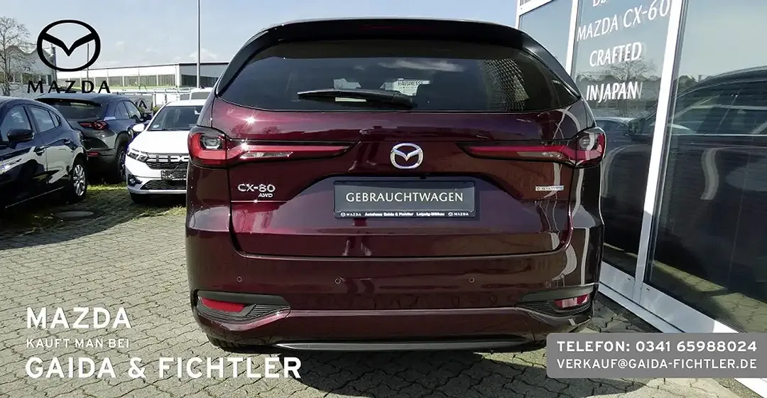 Mazda CX-80 AWD PHEV Hybrid Takumi Plus - Thumbnail 7