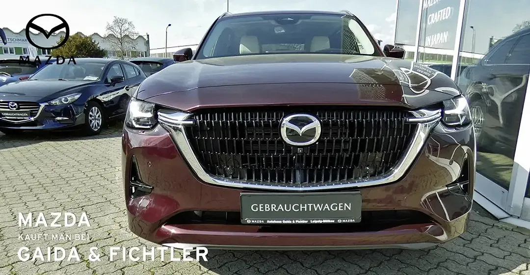 Mazda CX-80 AWD PHEV Hybrid Takumi Plus - Thumbnail 8
