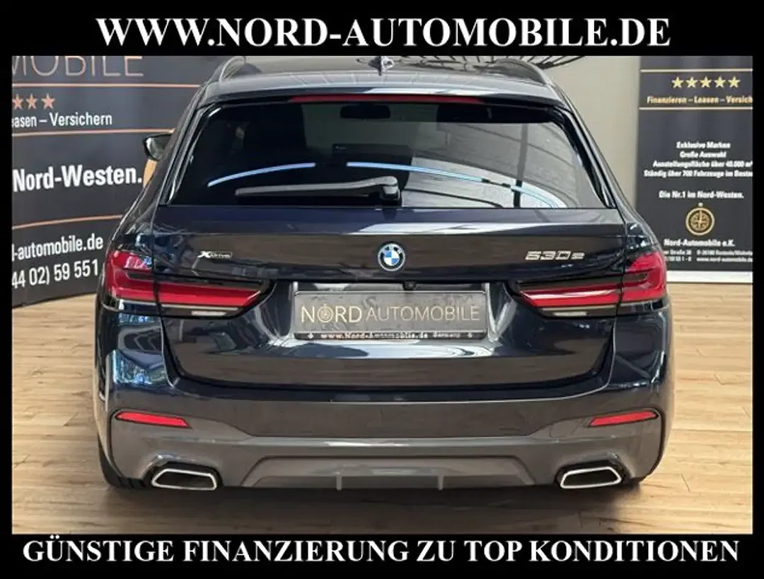 BMW 530 xDrive Touring M Sport - Thumbnail 8