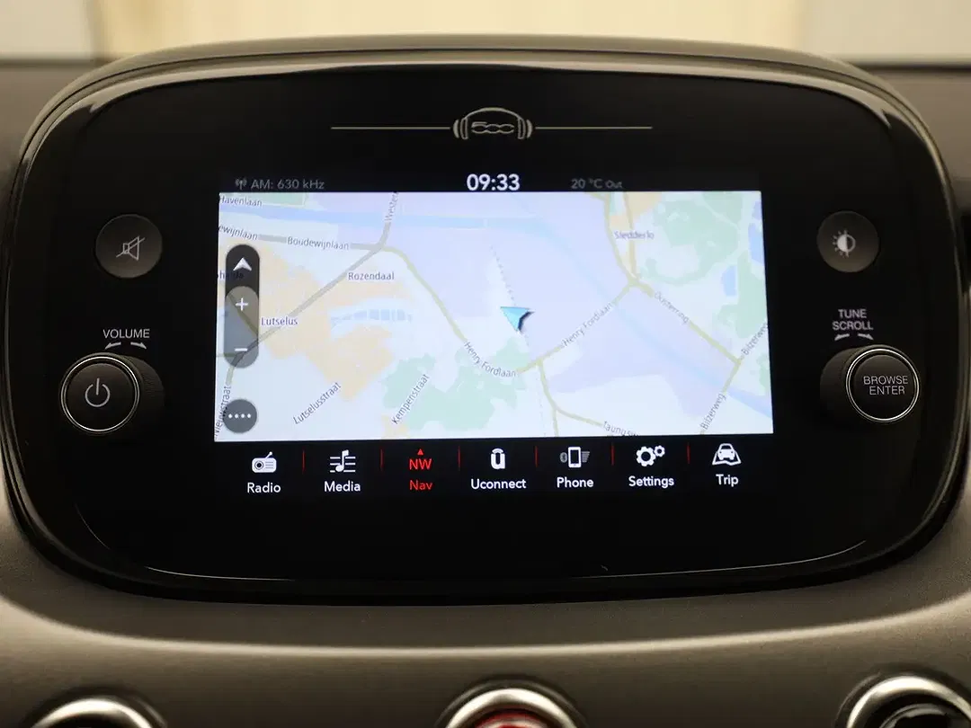 Fiat 500X 1.5 Hybrid DCT Sport Dolcevita - Thumbnail 12
