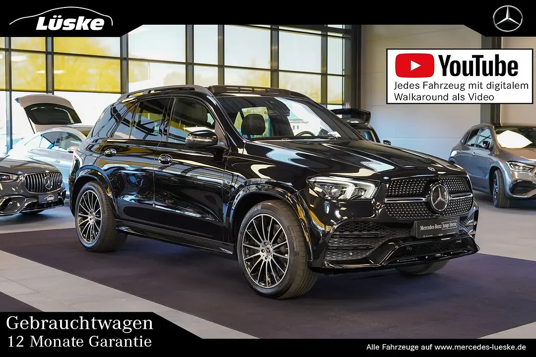 Mercedes-Benz GLE 580 4MATIC AMG Line Night - Afbeelding 1