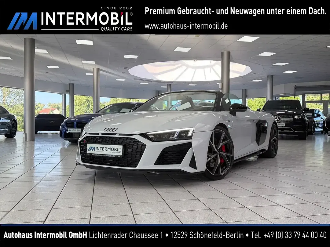 Audi R8 5.2 FSI exclusive - foto 1