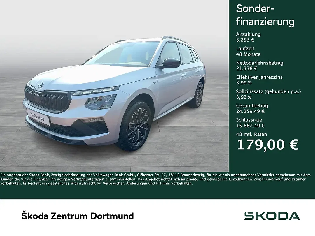 Skoda Kamiq 1.5 Tour - Afbeelding 1