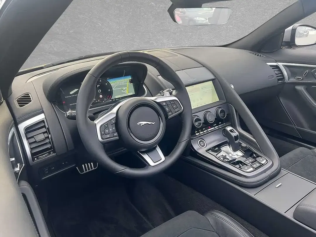Jaguar F-Type P300 AUT Cabriolet - Thumbnail 4