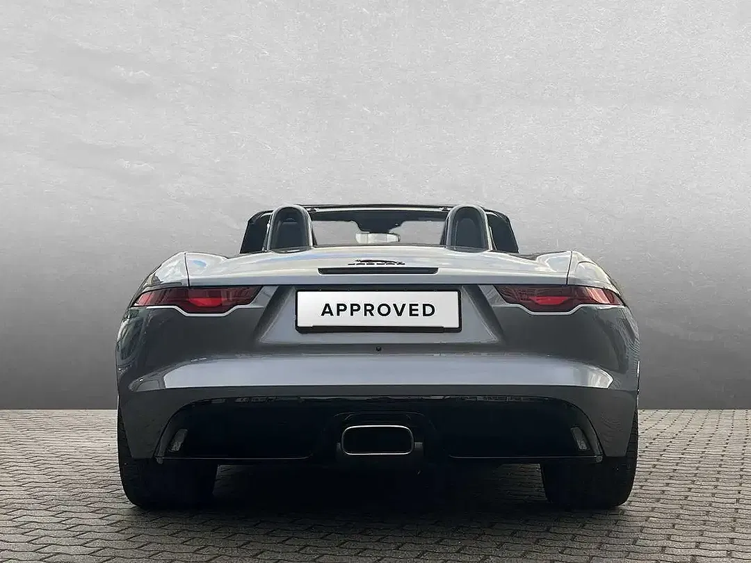 Jaguar F-Type P300 AUT Cabriolet - Thumbnail 7