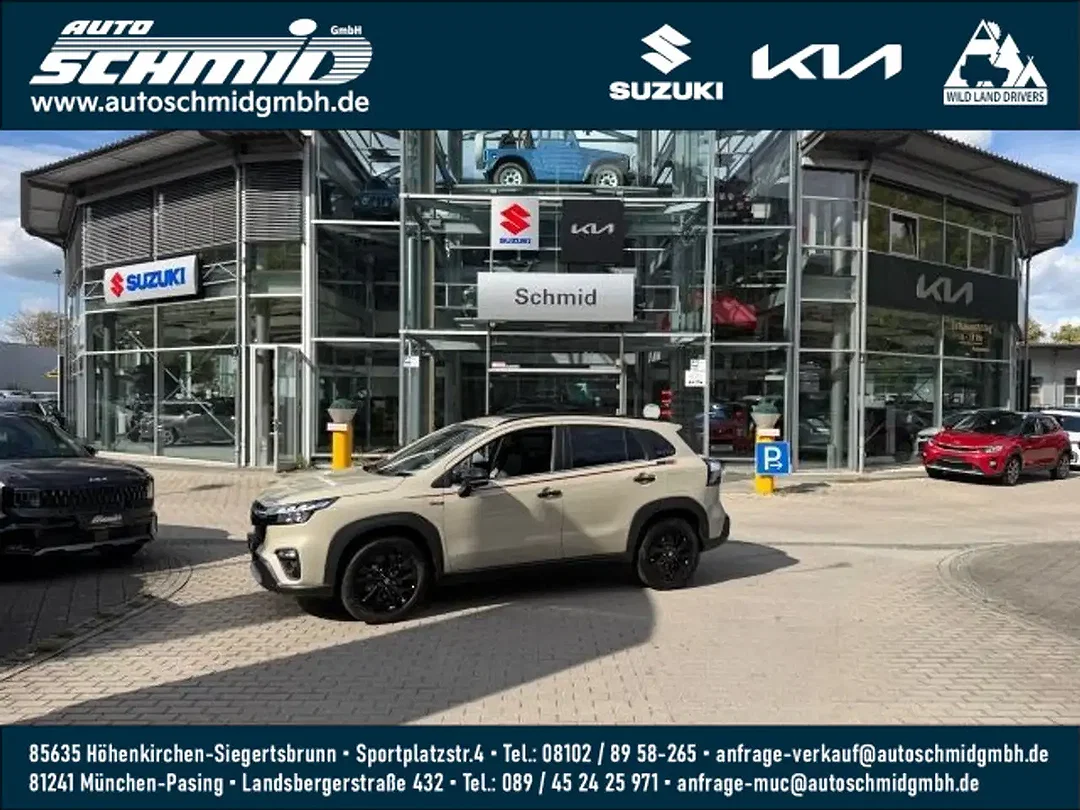 Suzuki S-Cross 1.4 BOOSTERJET 6AT 4x4 Comfort+ - Afbeelding 1