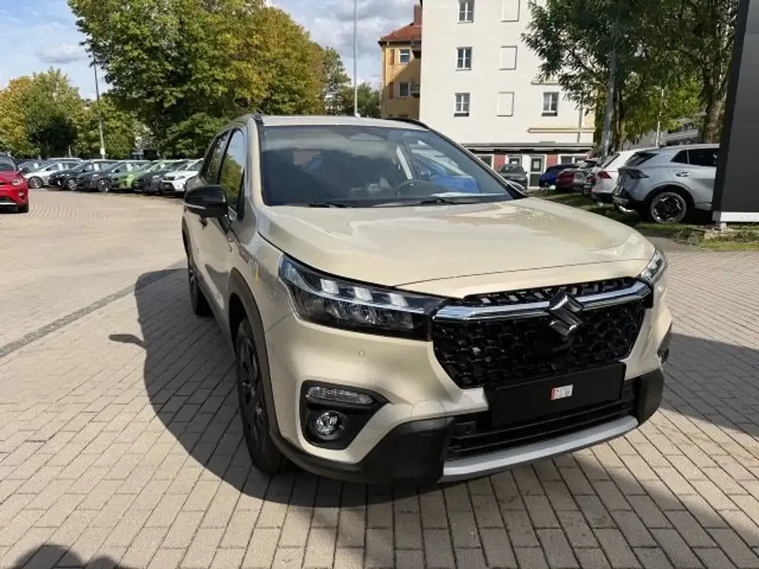 Suzuki S-Cross 1.4 BOOSTERJET 6AT 4x4 Comfort+ - Thumbnail 3