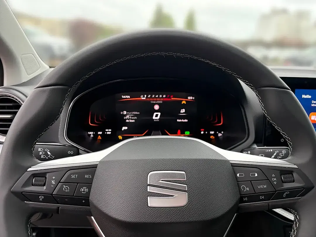 SEAT Ibiza 1.0 TSI DSG Road Edition - Thumbnail 11