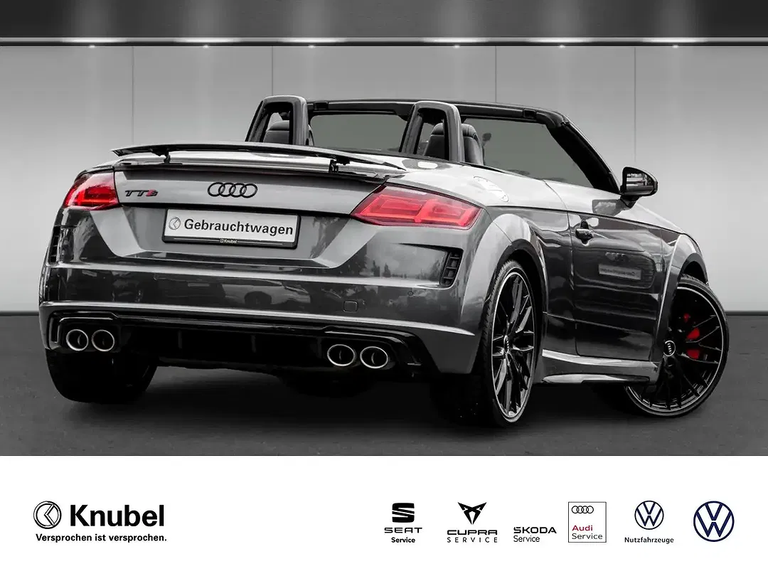 Audi TTS Matrix LED Roadster - foto 2