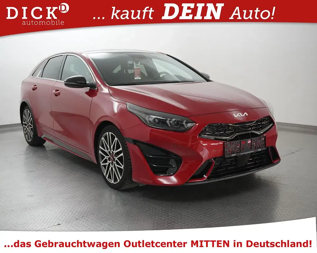 Kia ProCeed / pro_cee'd 1.6 T-GDI GT - foto 1