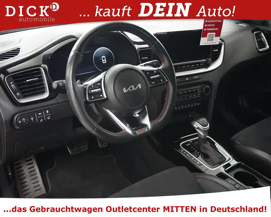 Kia ProCeed / pro_cee'd 1.6 T-GDI GT - Thumbnail 10