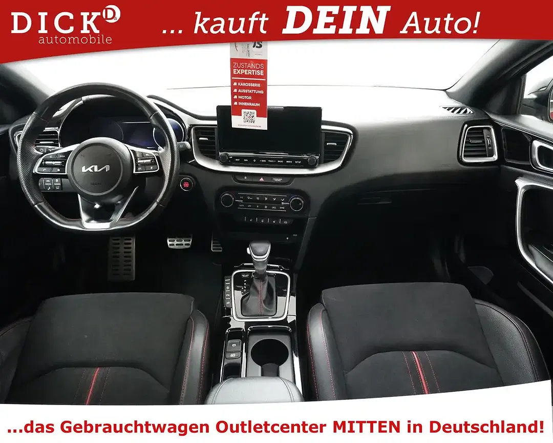 Kia ProCeed / pro_cee'd 1.6 T-GDI GT - Thumbnail 11