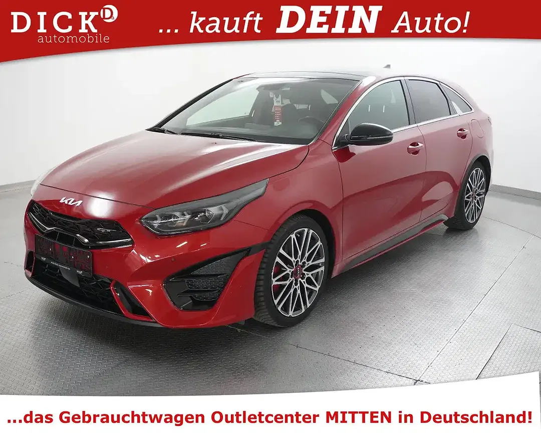 Kia ProCeed / pro_cee'd 1.6 T-GDI GT - Thumbnail 4