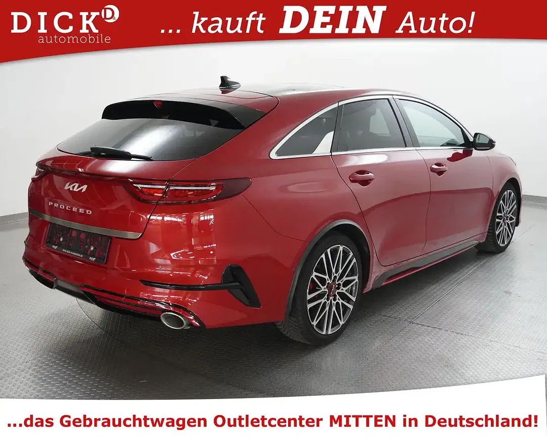 Kia ProCeed / pro_cee'd 1.6 T-GDI GT - Thumbnail 8