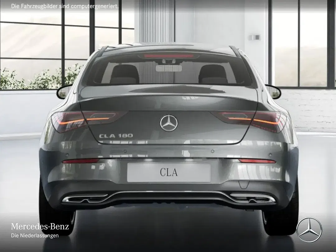 Mercedes-Benz CLA 180 7G-TRONIC Progressive - Thumbnail 8