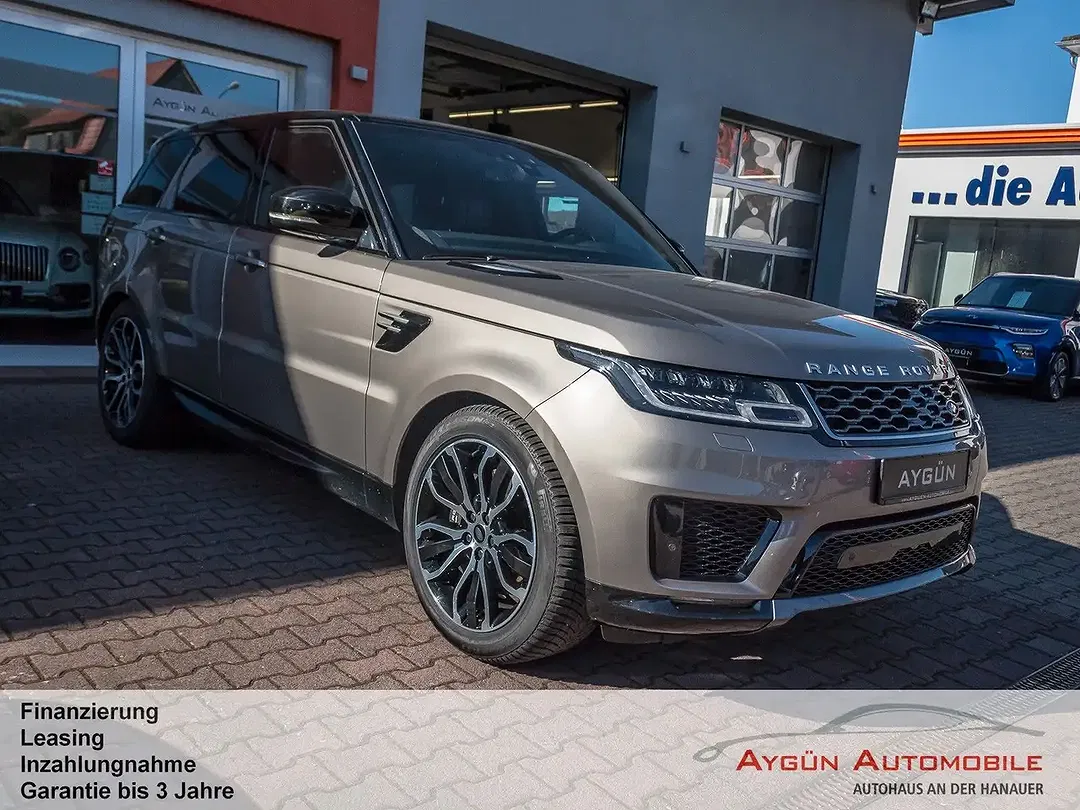Land Rover Range Rover Sport P400e HSE - Thumbnail 3