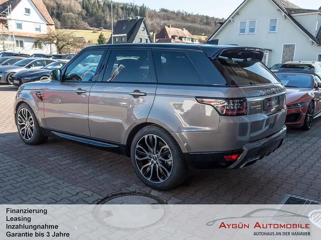 Land Rover Range Rover Sport P400e HSE - Thumbnail 4