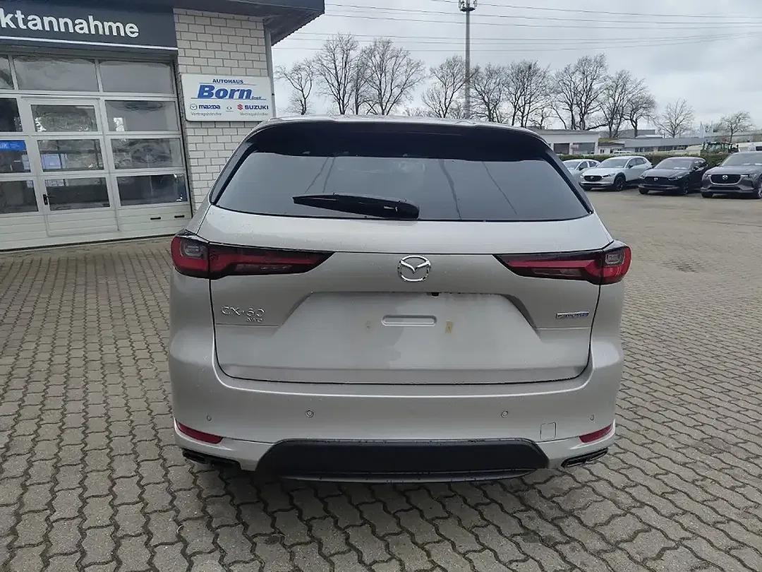 Mazda CX-60 2.5 e-SKYACTIV PHEV Homura - Thumbnail 3