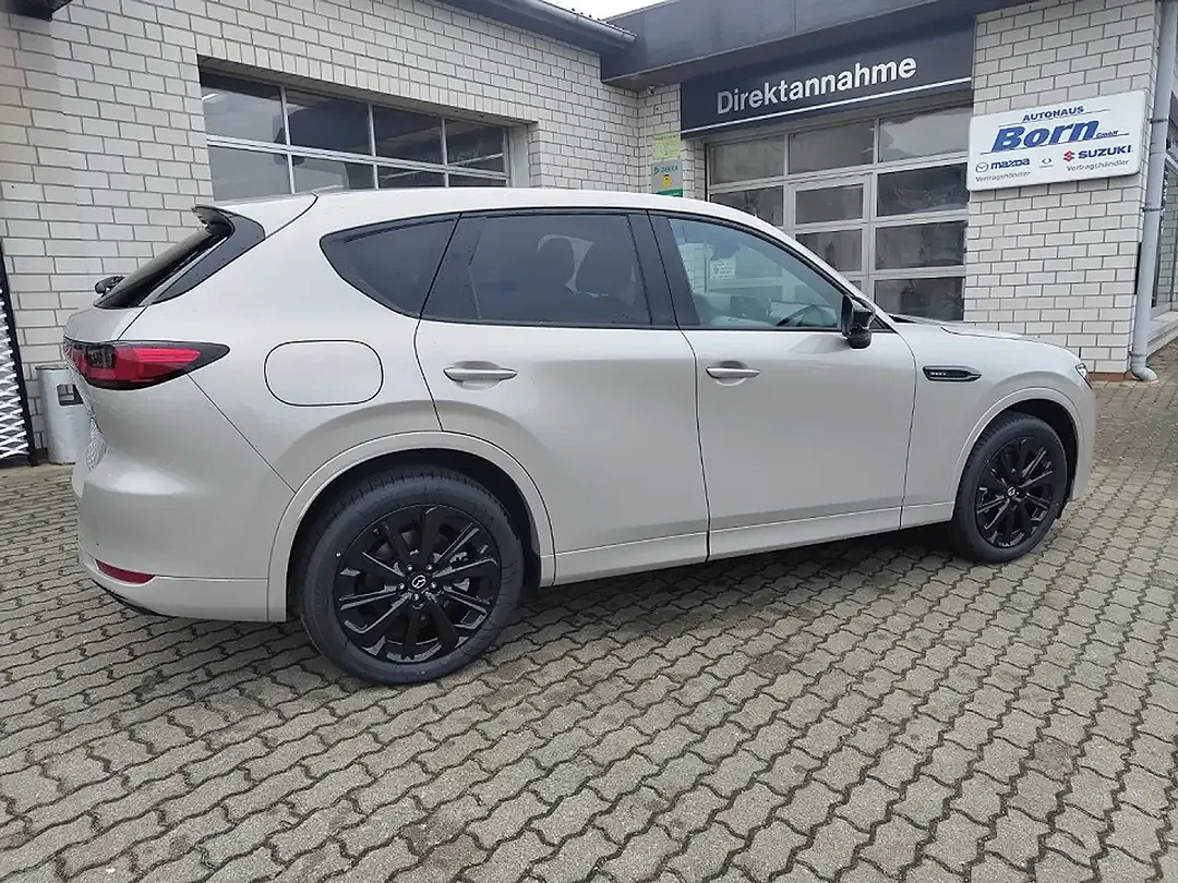 Mazda CX-60 2.5 e-SKYACTIV PHEV Homura - Thumbnail 4