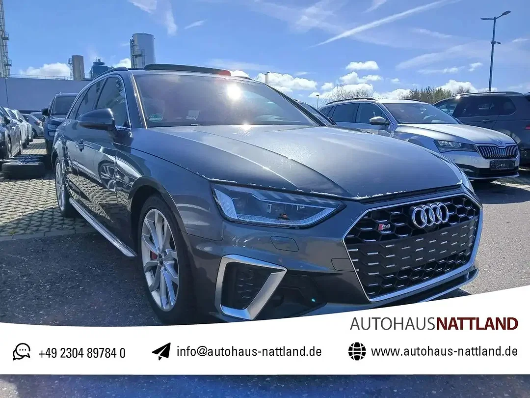 Audi S4 3.0 TDI quattro Matrix LED Avant - Afbeelding 1