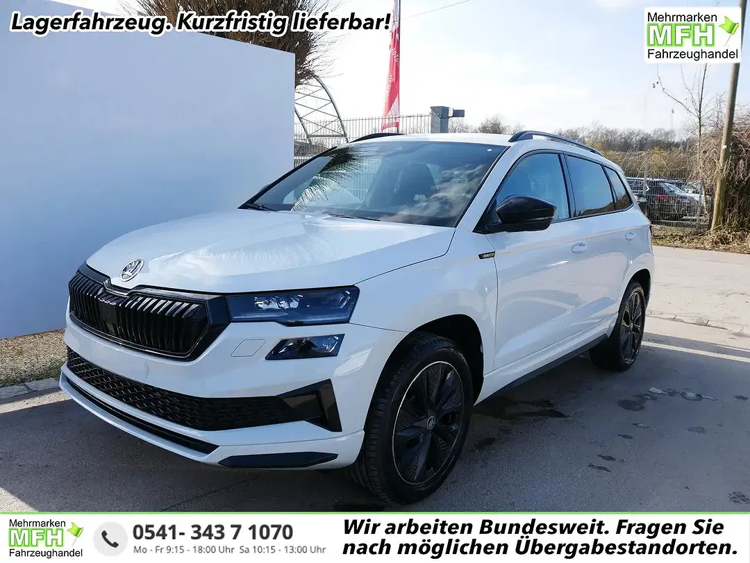 Skoda Karoq 2.0 TDI DSG 4x4 Sportline - foto 1
