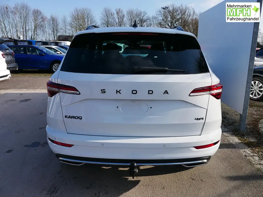 Skoda Karoq 2.0 TDI DSG 4x4 Sportline - foto 2
