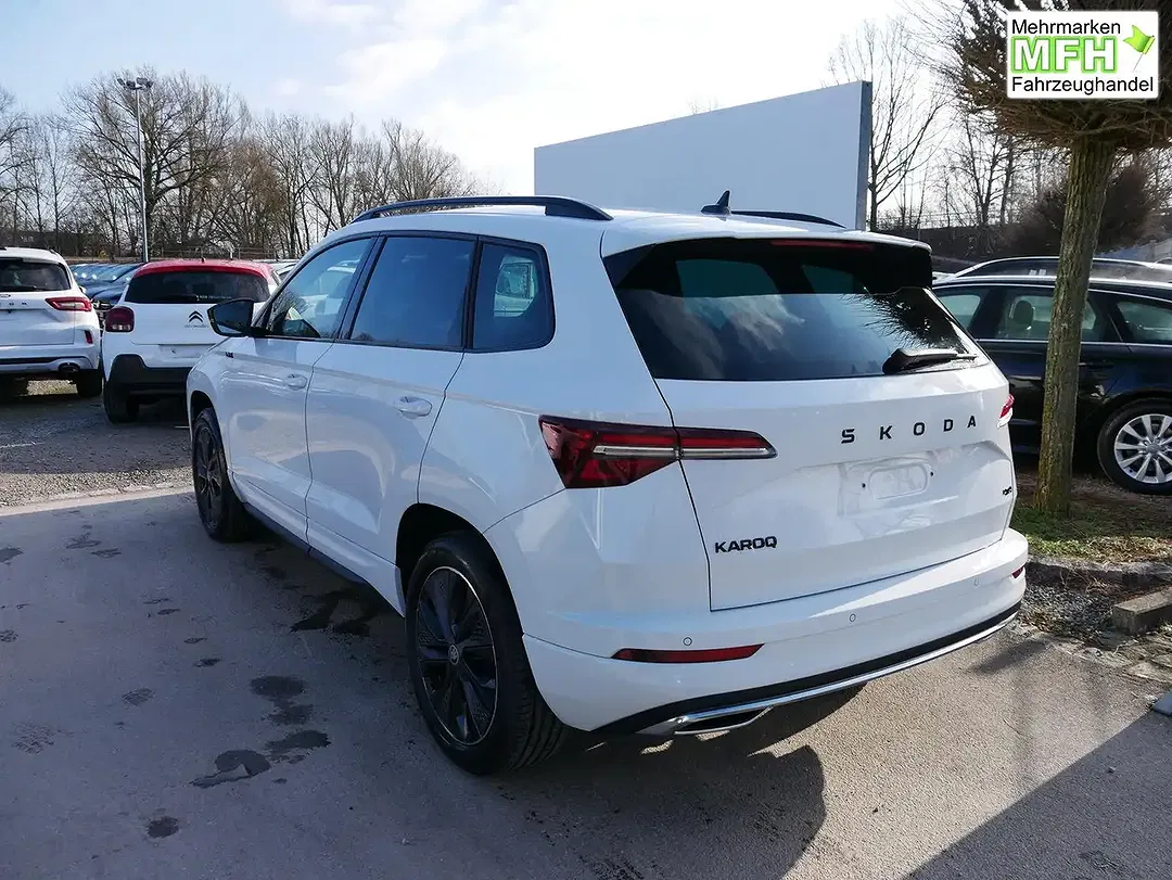 Skoda Karoq 2.0 TDI DSG 4x4 Sportline - Thumbnail 6