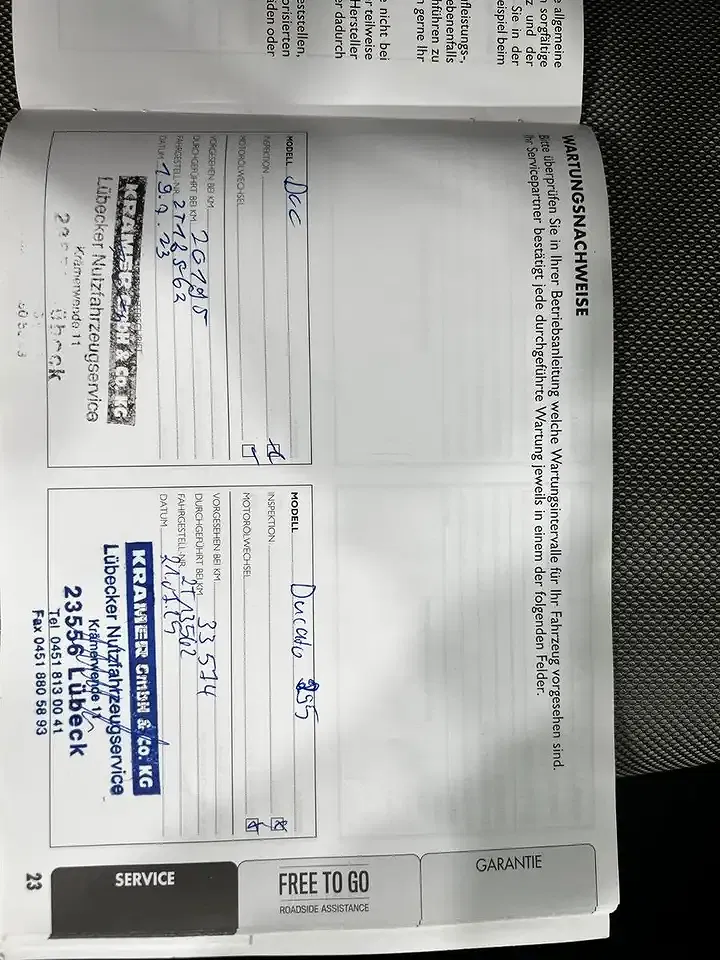 Fiat Ducato 160 2t Maxi - Thumbnail 9