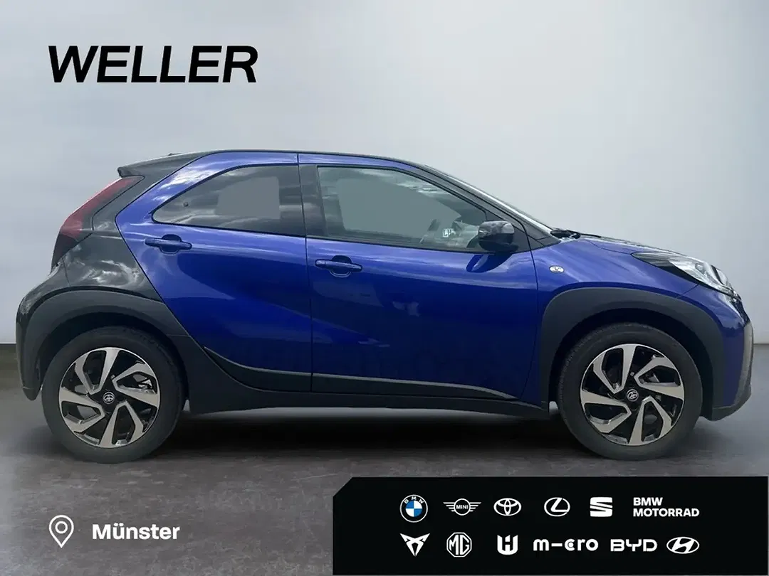 Toyota Aygo X Teamplayer - Thumbnail 8