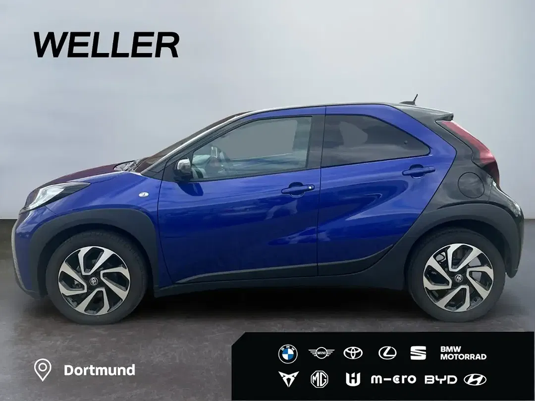 Toyota Aygo X Teamplayer - Thumbnail 4