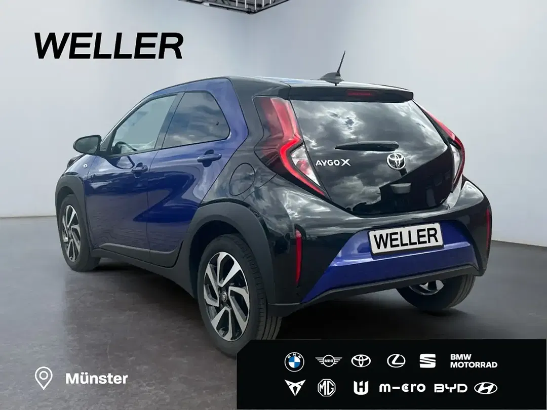Toyota Aygo X Teamplayer - Thumbnail 6