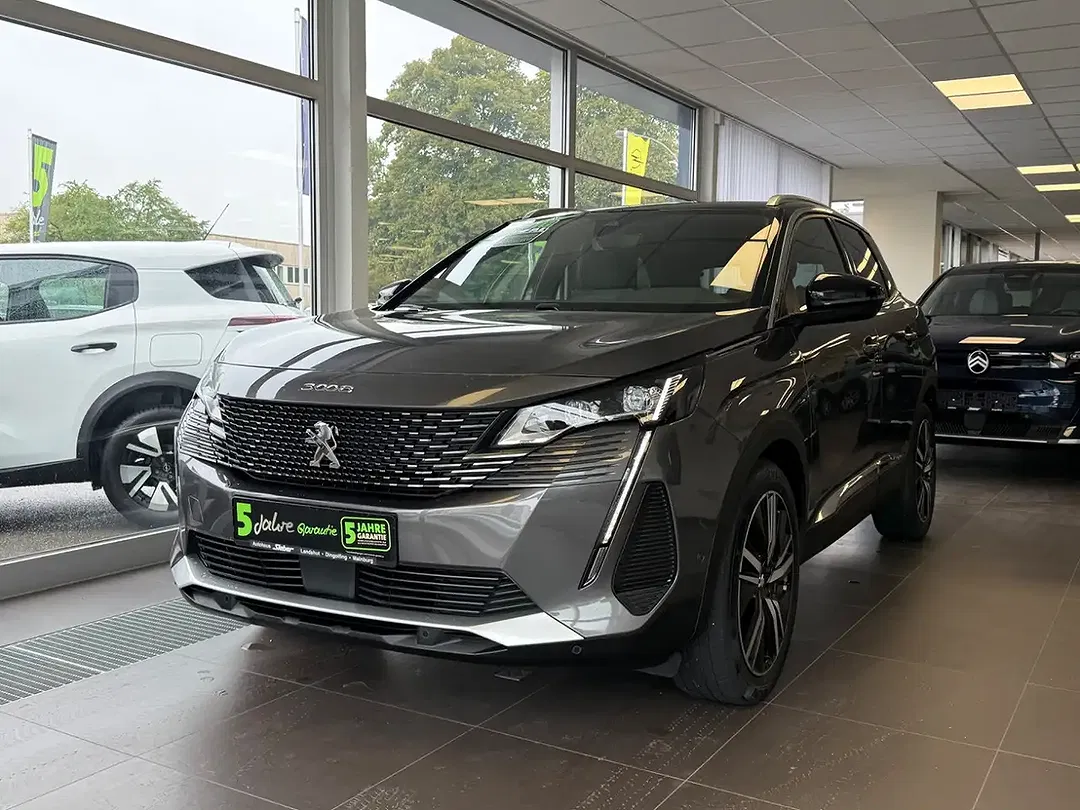 Peugeot 3008 130 PureTech GT - Thumbnail 1