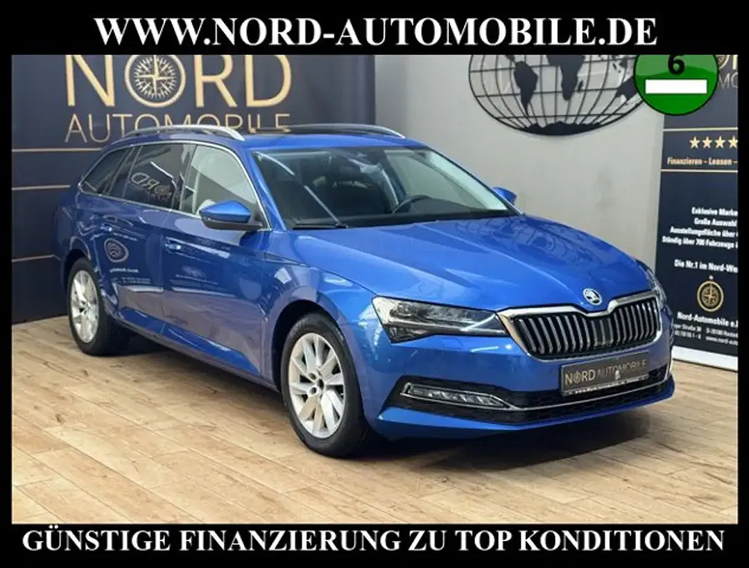 Skoda Superb DSG 4x4 Combi Style - Thumbnail 1