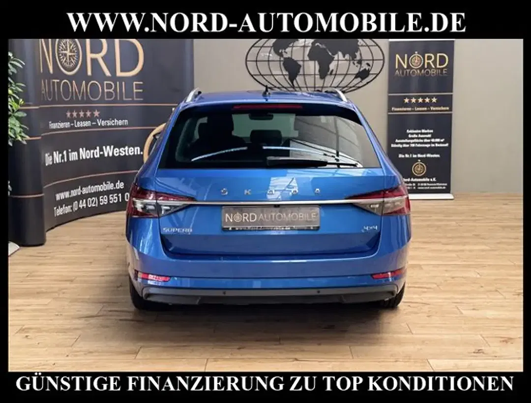Skoda Superb DSG 4x4 Combi Style - Thumbnail 8