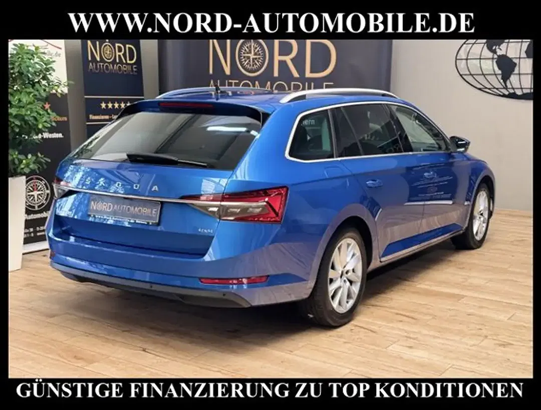 Skoda Superb DSG 4x4 Combi Style - Thumbnail 9