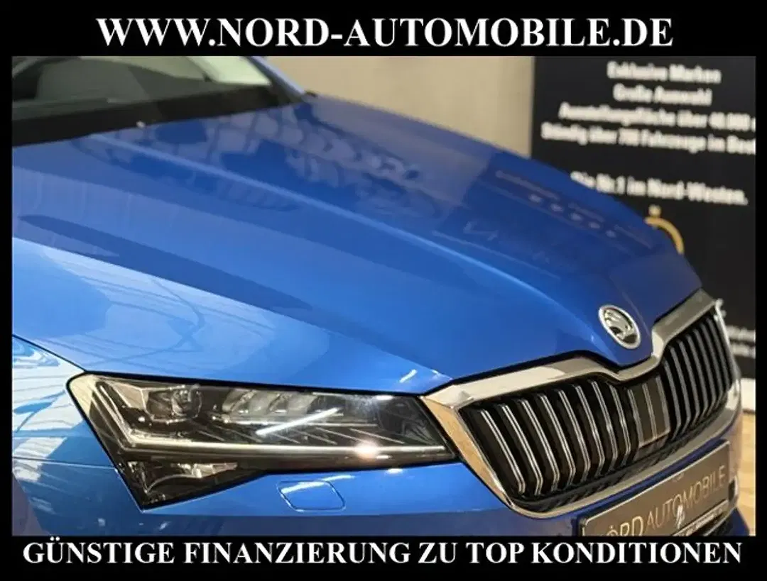 Skoda Superb DSG 4x4 Combi Style - Thumbnail 12