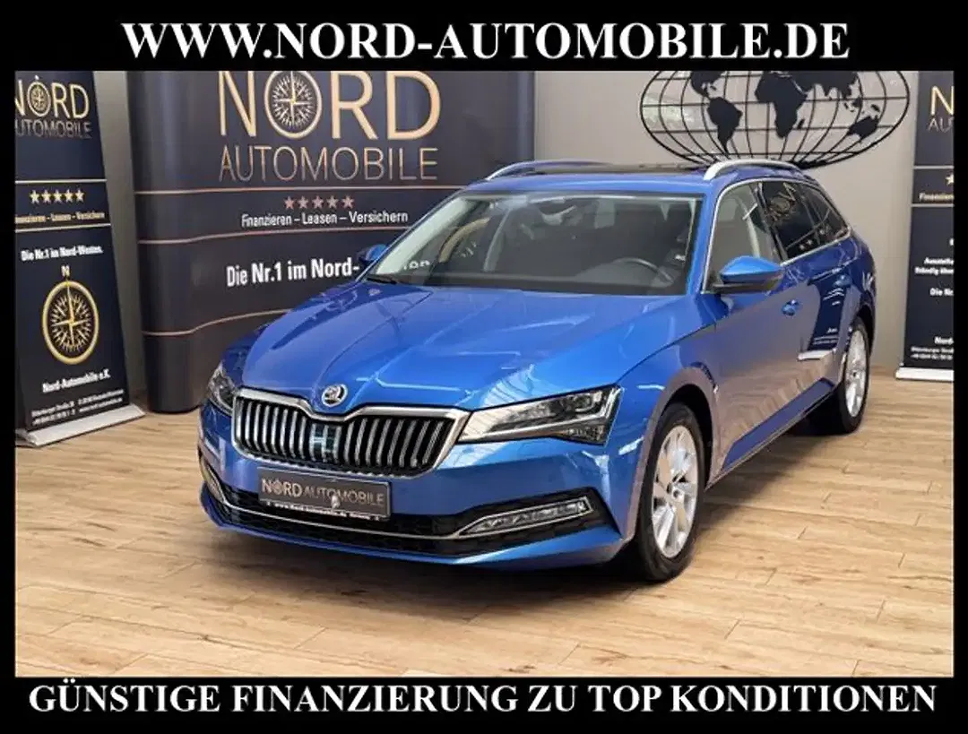 Skoda Superb DSG 4x4 Combi Style - Thumbnail 3