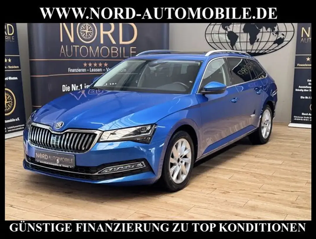 Skoda Superb DSG 4x4 Combi Style - Thumbnail 4