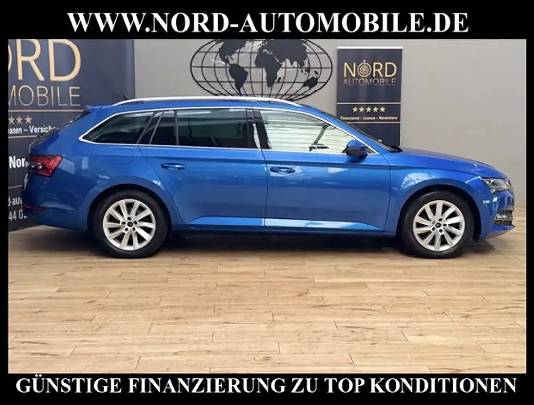 Skoda Superb DSG 4x4 Combi Style - Thumbnail 6