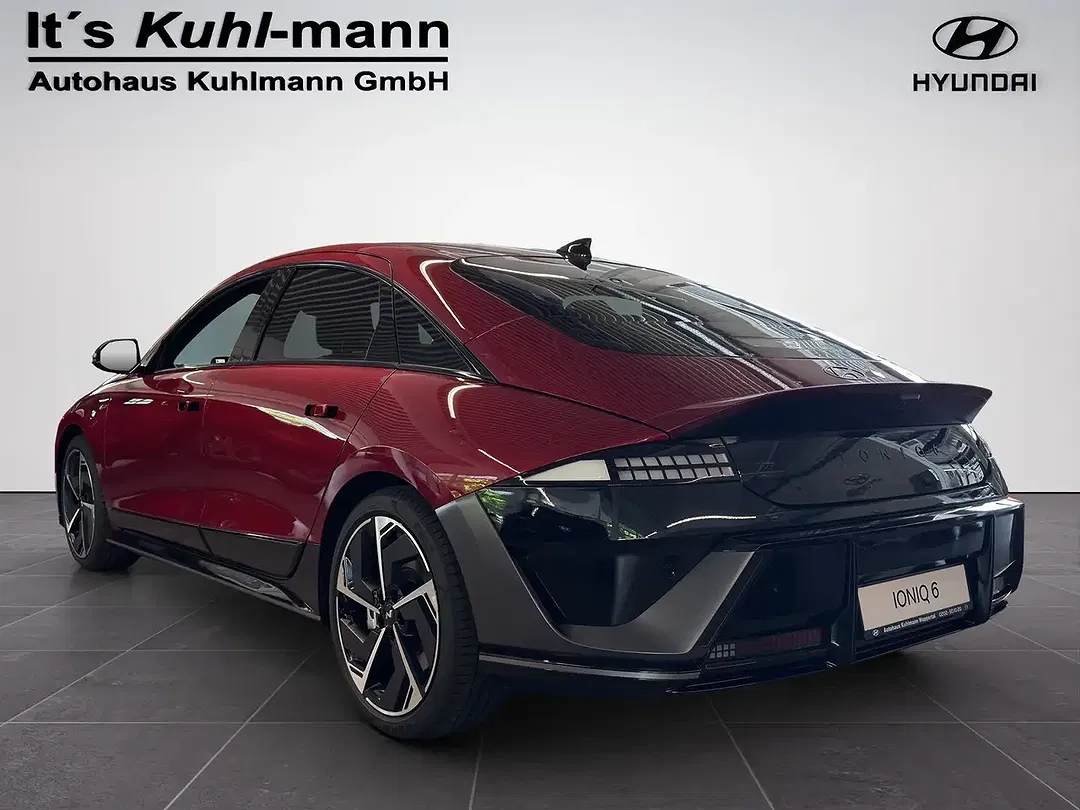 Hyundai IONIQ 6 N Line - Thumbnail 4