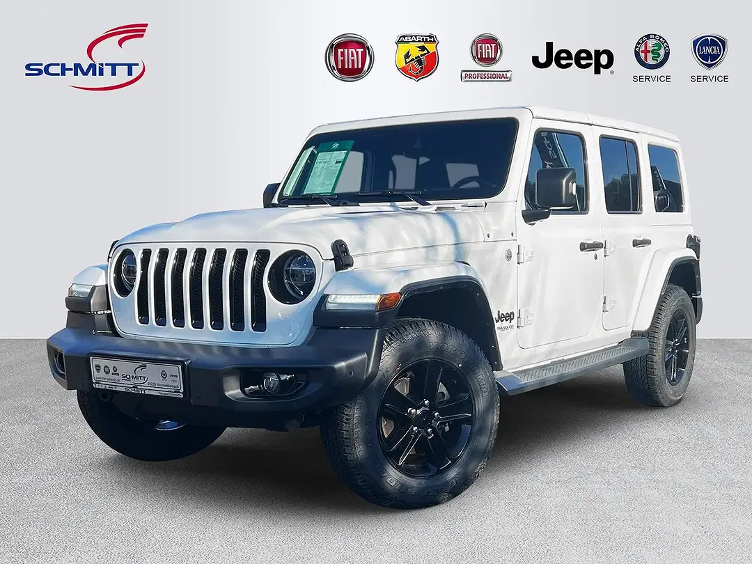 Jeep Wrangler Sahara - foto 1