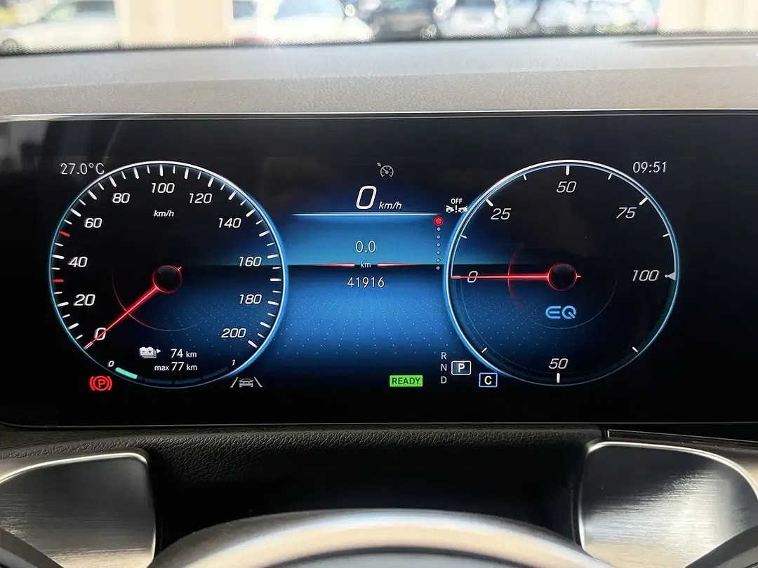Mercedes-Benz EQB 300 4MATIC Progressive - Thumbnail 12