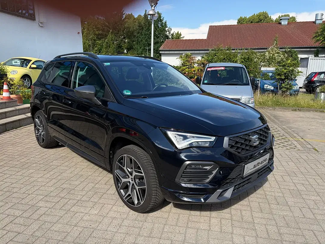 SEAT Ateca 1.5 TSI ACT DSG FR - Thumbnail 12