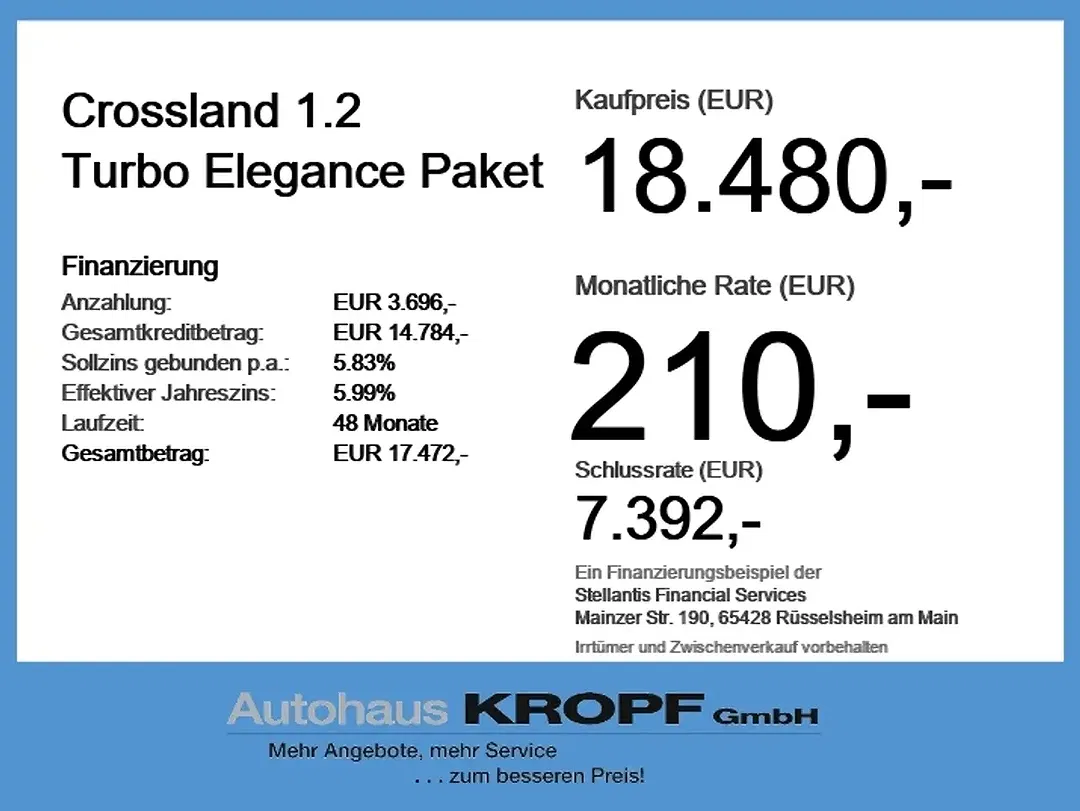 Opel Crossland 1.2 Turbo Elegance - Thumbnail 5