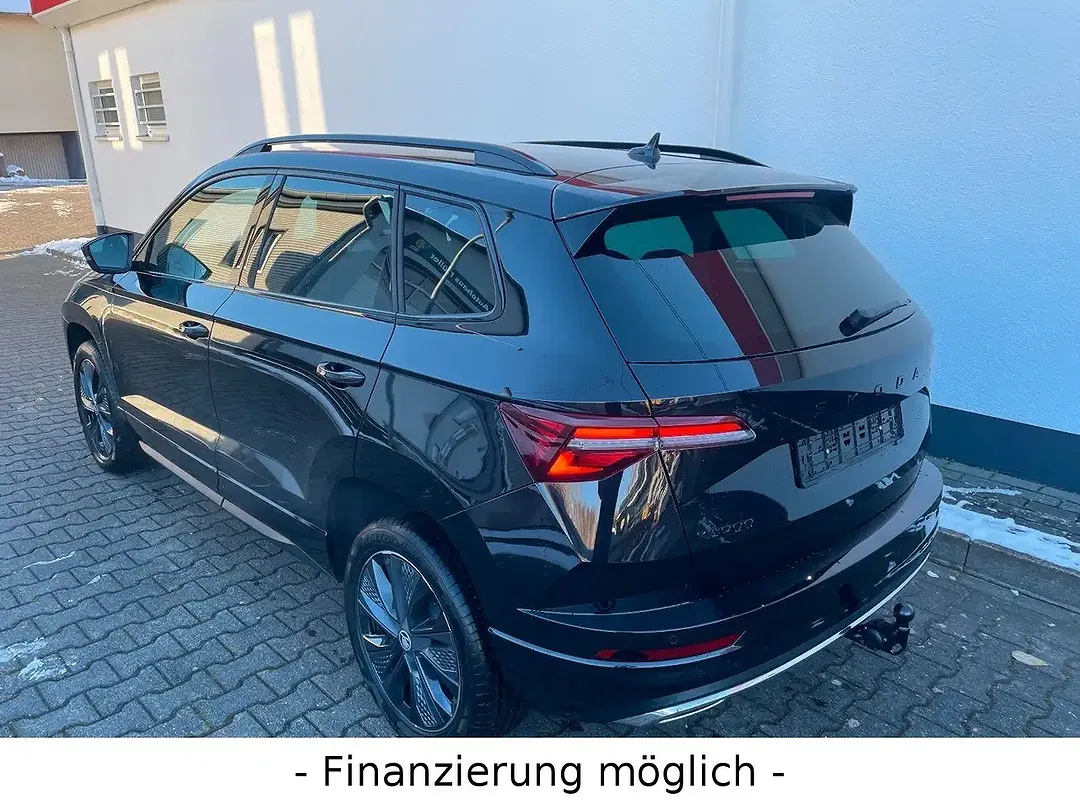 Skoda Karoq 1.5 TSI DSG Sportline - Thumbnail 6